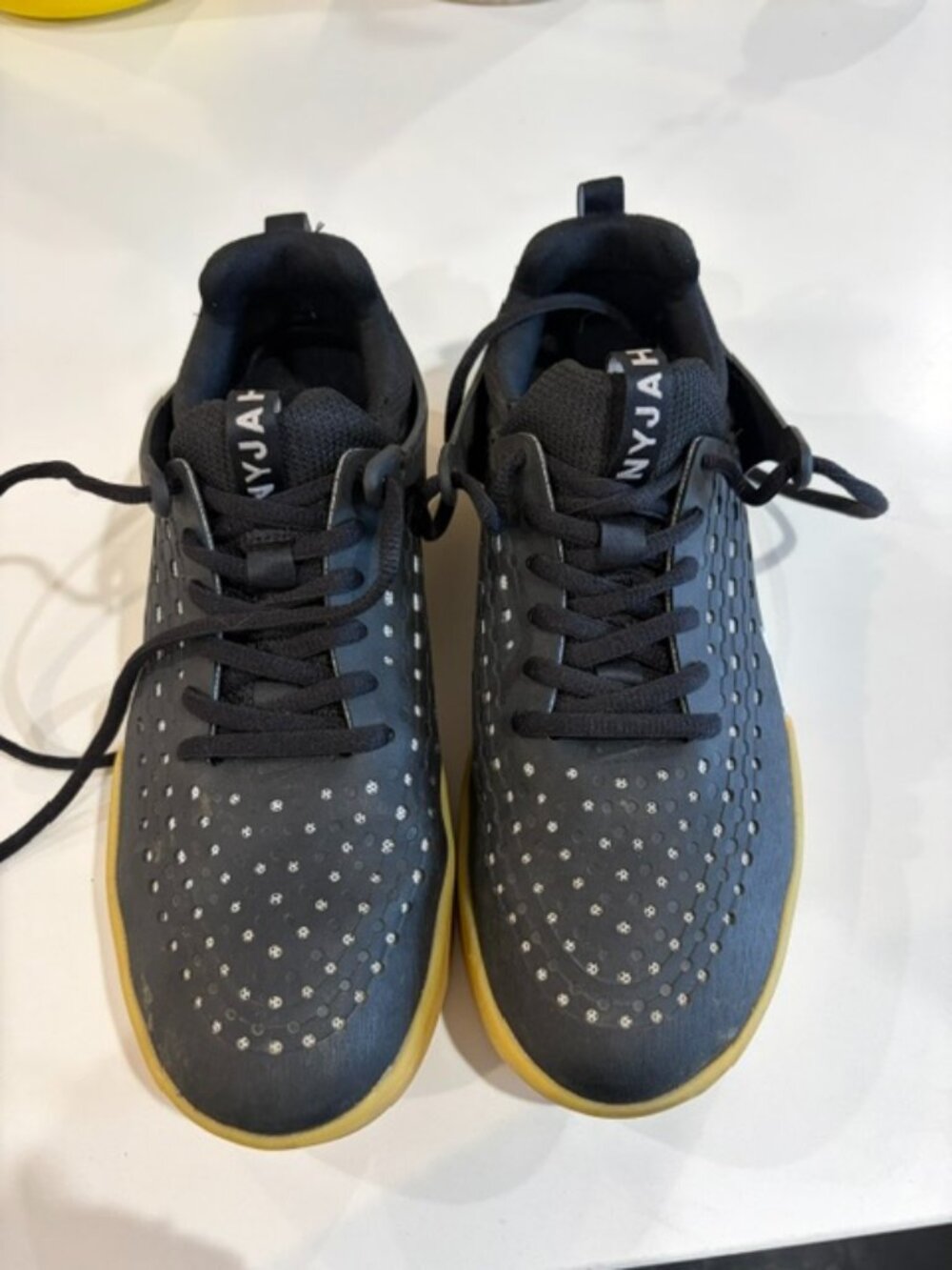 Nike Nyjah Free 2 Skate Shoes Black Gum Men’s 7 / Women’s 8.5